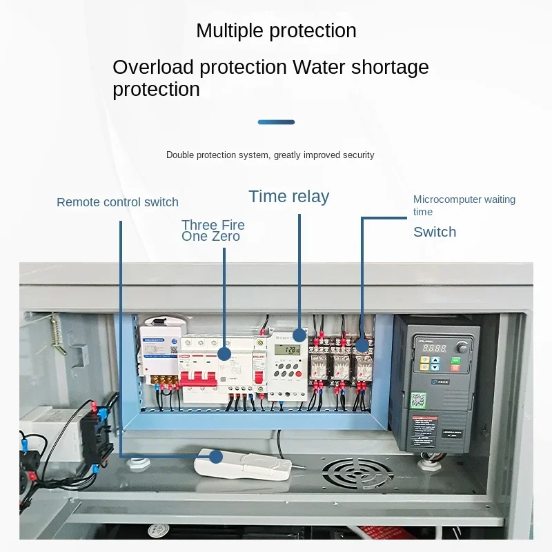 

hot saleGarden landscape artificial sprayer construction site breeding dust removal and cooling enclosure fog maker fruit forest