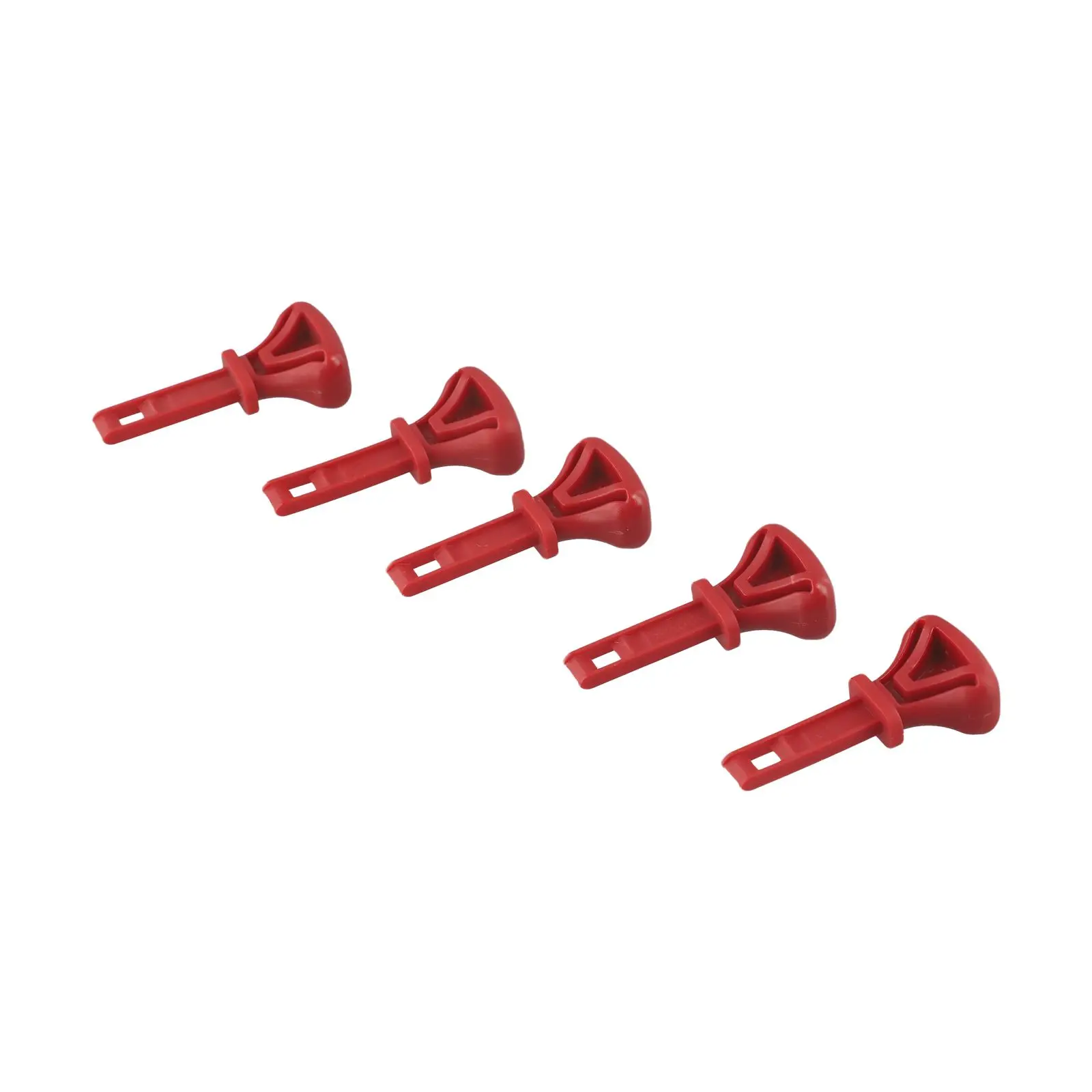 A Full Set Containing Five Crafted ignition keys Suitable For A Range Of Different Popular Brands Of snow blowers