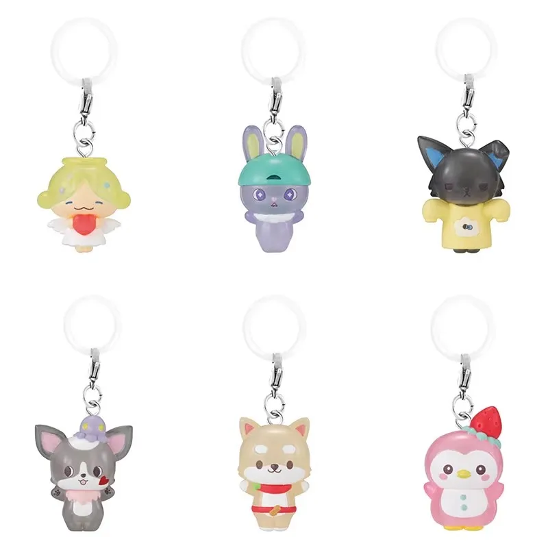 Оригинальный гашапон Bandai: Аксессуары Мэйжурши 2, JOCHUM Bira Toys, коллекционные модели и украшения для детей, подарок