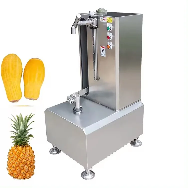 Multifunctional automatic fruit and vegetable peeling machine, mango pumpkin pineapple coconut peeling machine