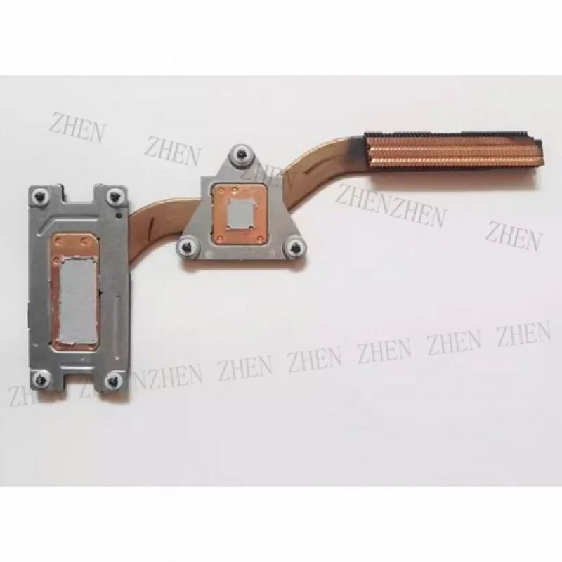 

Y для Dell Vostro 14 V5401 V5402, медная трубка радиатора 028J77 для внешней видеокарты