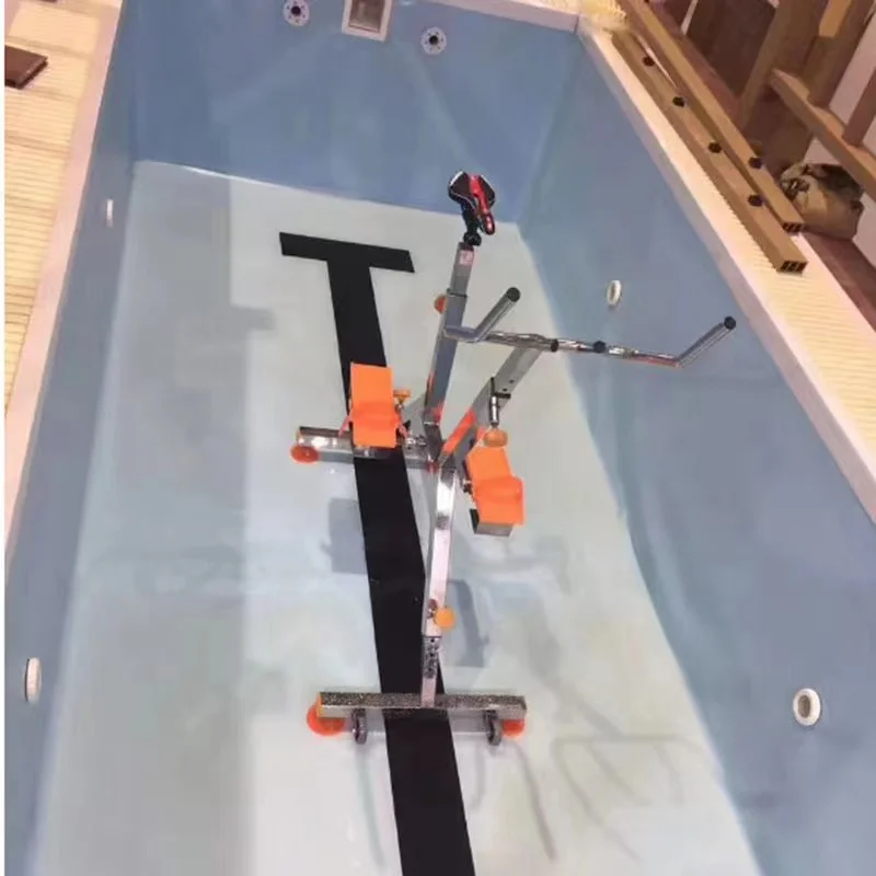 Popular Pool Exercise Stainless Steel Underwater Bike  Bike With Pedal