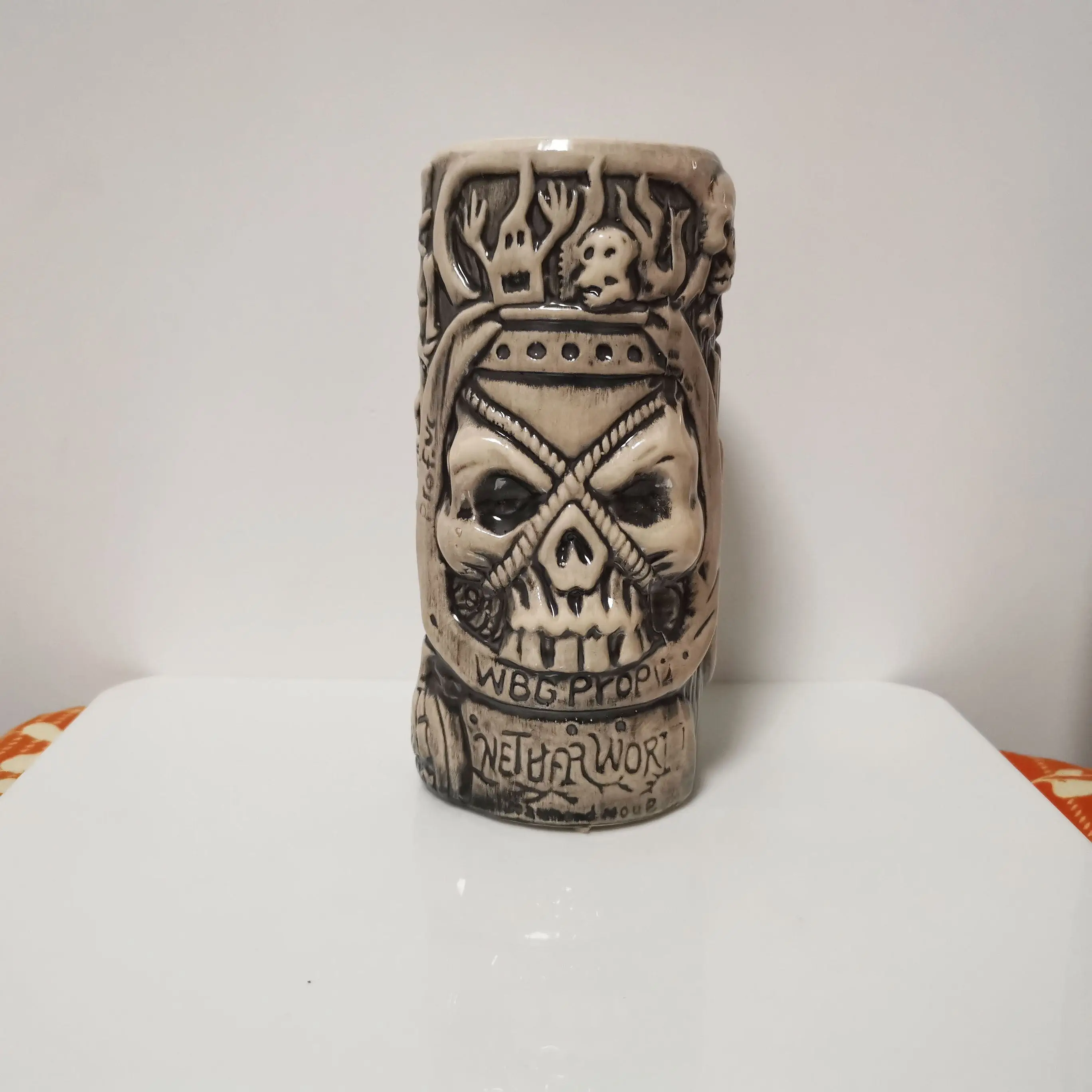 Tiki MUG Hawaiian Cocktail cup creative Ceramic cup HALLOWEEN