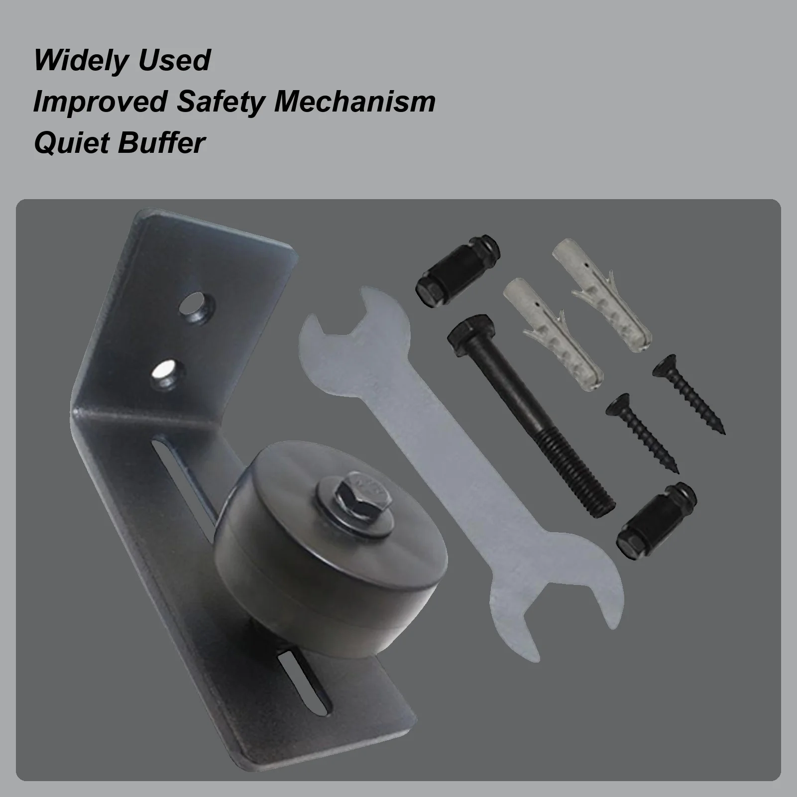 

Стопоры для раздвижных дверей, направляющая для двери сарая, тихий сверхмощный бампер для общежития, автофургона, коммерческие внутренние ворота, ванная комната, отель, внешний вид