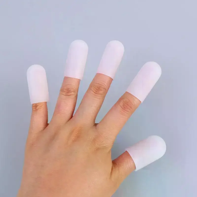 Silicone Heat Proof Finger Protector 5/10Pcs for Cooking and Baking