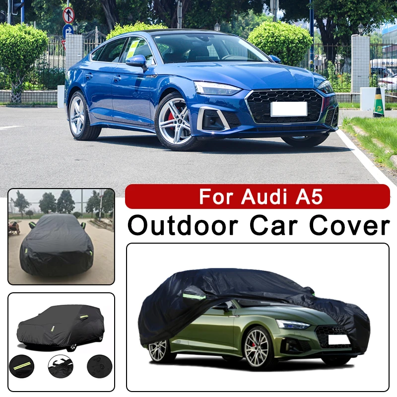 

Автомобильный чехол для Audi A5 — защита всего тела на открытом воздухе, водонепроницаемый, пылезащитный, термостойкий, всесезонные внешние аксессуары