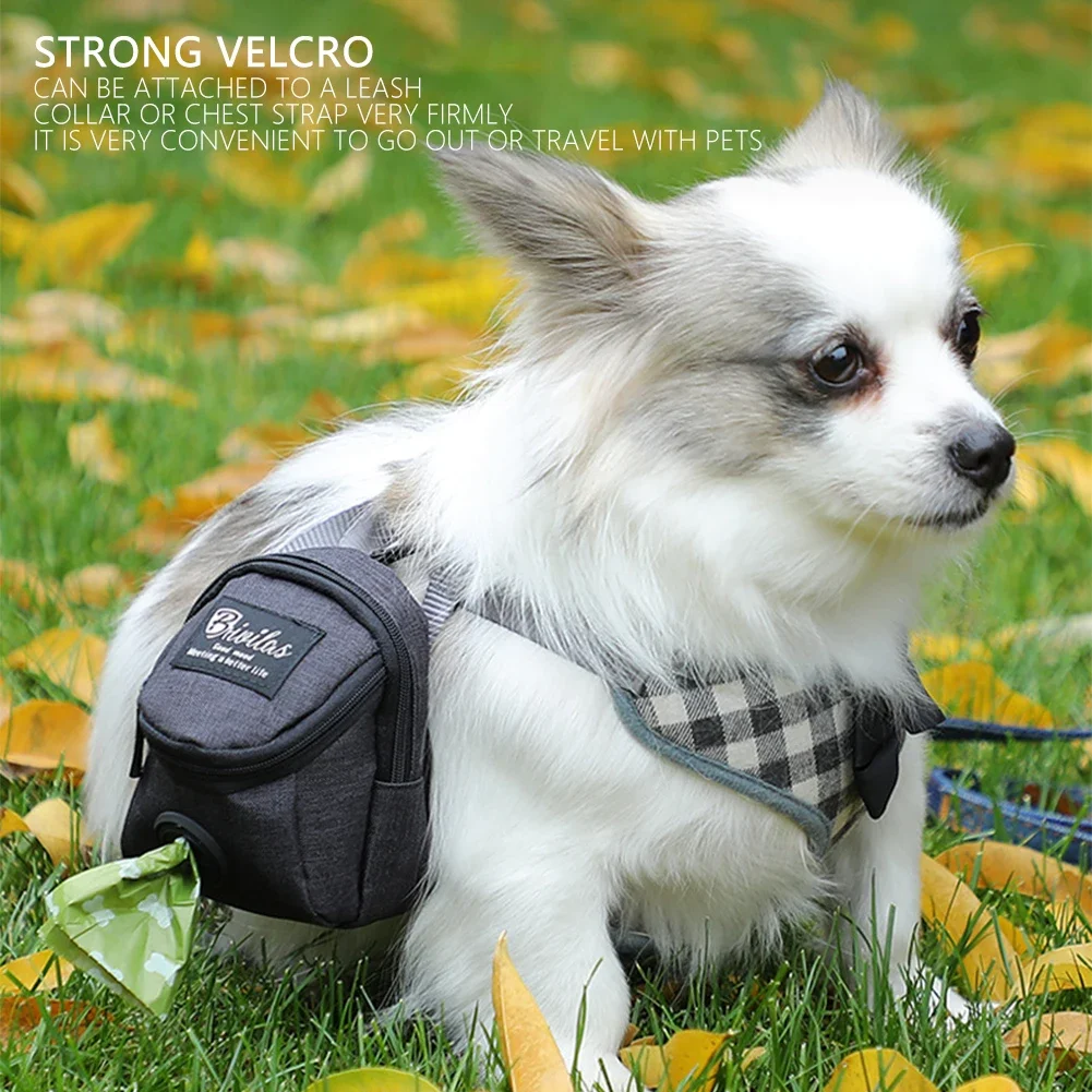 

Portable Outdoor Multifunctional Dog Snack Bag Waist Bag Pet Training Bags Dogs Treat Pouch Training Feeding Bags Pet Supplies