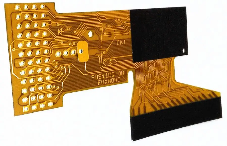 Single-sided customized PCBs Min Drilling Hole 0.2mm supplier printed circuit board produce Min hold solder diameter 0.1mm.