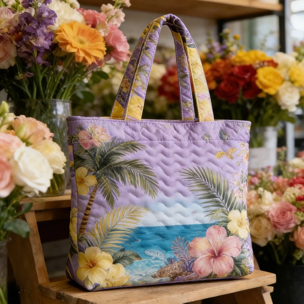 3D Printed Quilted Tote Bag Shopping Bags Gifts Shoulder Bag elegant Handbag Sport Bag Travel Beach Hiking Camping