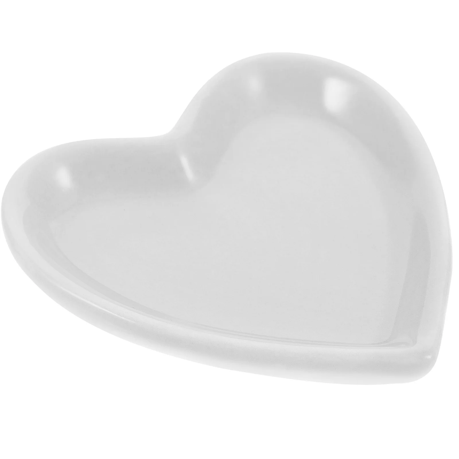 

Ceramic Heart Jewelry Dish Creative Chic Design Bathroom Bedroom Living Room Use Necklaces Earrings Bracelets Holder
