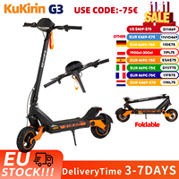 KuKirin G3 Electric Scooter 1450W Motor 52V 18.2Ah Battery 52km/h Max Speed 10 Inch Tires Commuter Foldable E-Scooter for Adults