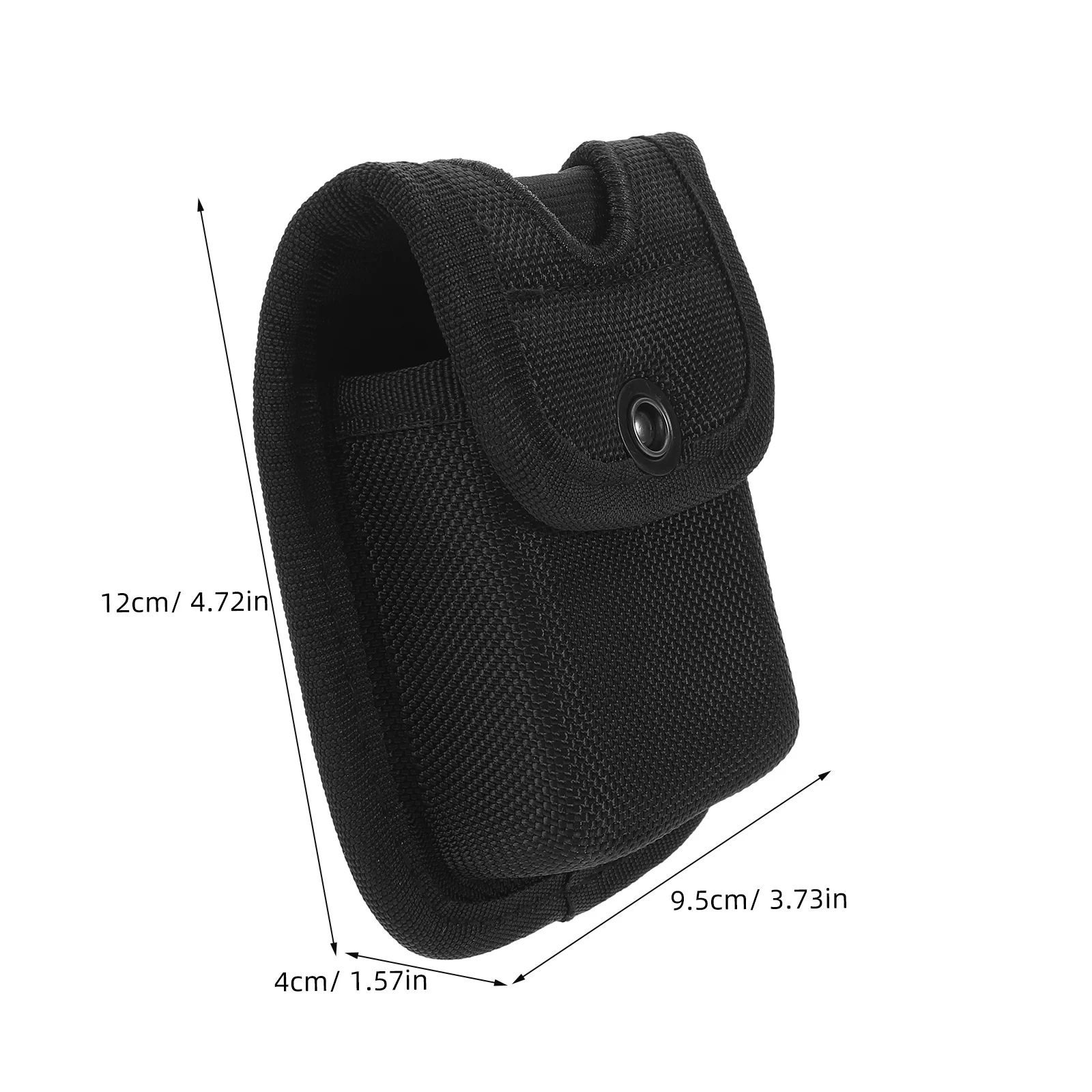 Pochette d'accessoires de ceinture, support noir en Nylon pour la sécurité des services de Police en plein air, organisateur d'outils compacts 1 pièces