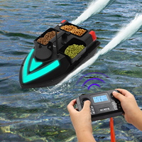 Gps Bait Boat 500m Bait Boat Equipped With Gps Bait Transport Boat And Dual Engine Fishing Bait Boat