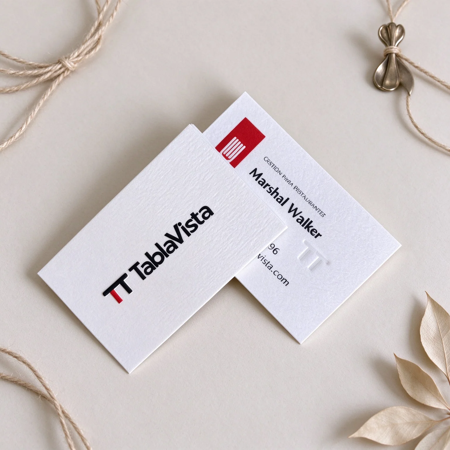 200Pcs Custom Cotton Paper Business Cards With Embossed Logo Wedding Thank You Cards Printing