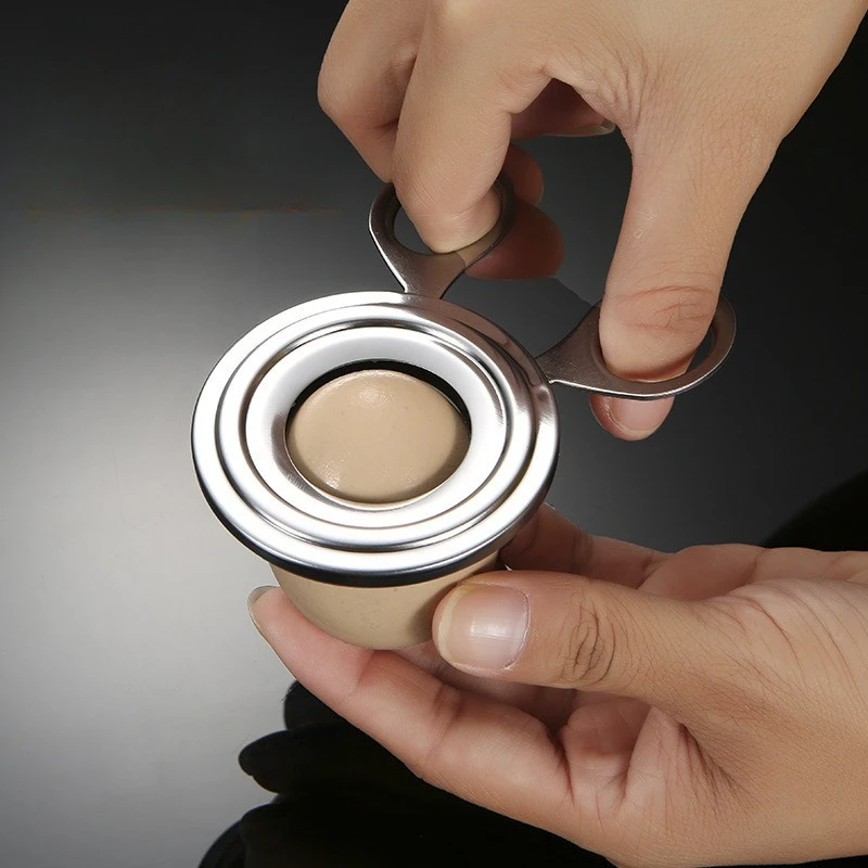 Stainless Steel Egg Cutter Manual Egg Shell Opener Quick Opening Tool for Chicken Duck Goose Eggs