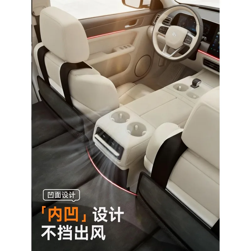 Foldable car travel bed SUV car back seat sleeping artifact long distance