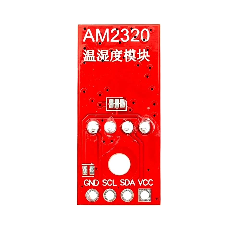 AM2320 Temperature and Relative Humidity Sensor, I2C Digital Board 950μA Measuring Current 20m Transmission Distance for Arduino