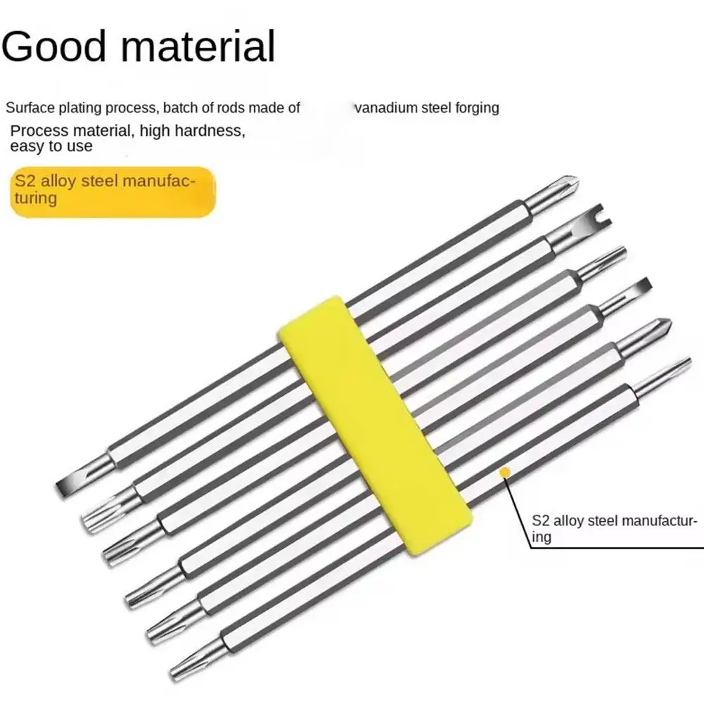 Multifunctional Screwdriver Precision Dual-Purpose Screwdriver Set 12 Kinds Of Screwdriv Precision Handheld Maintenance Tool Hom