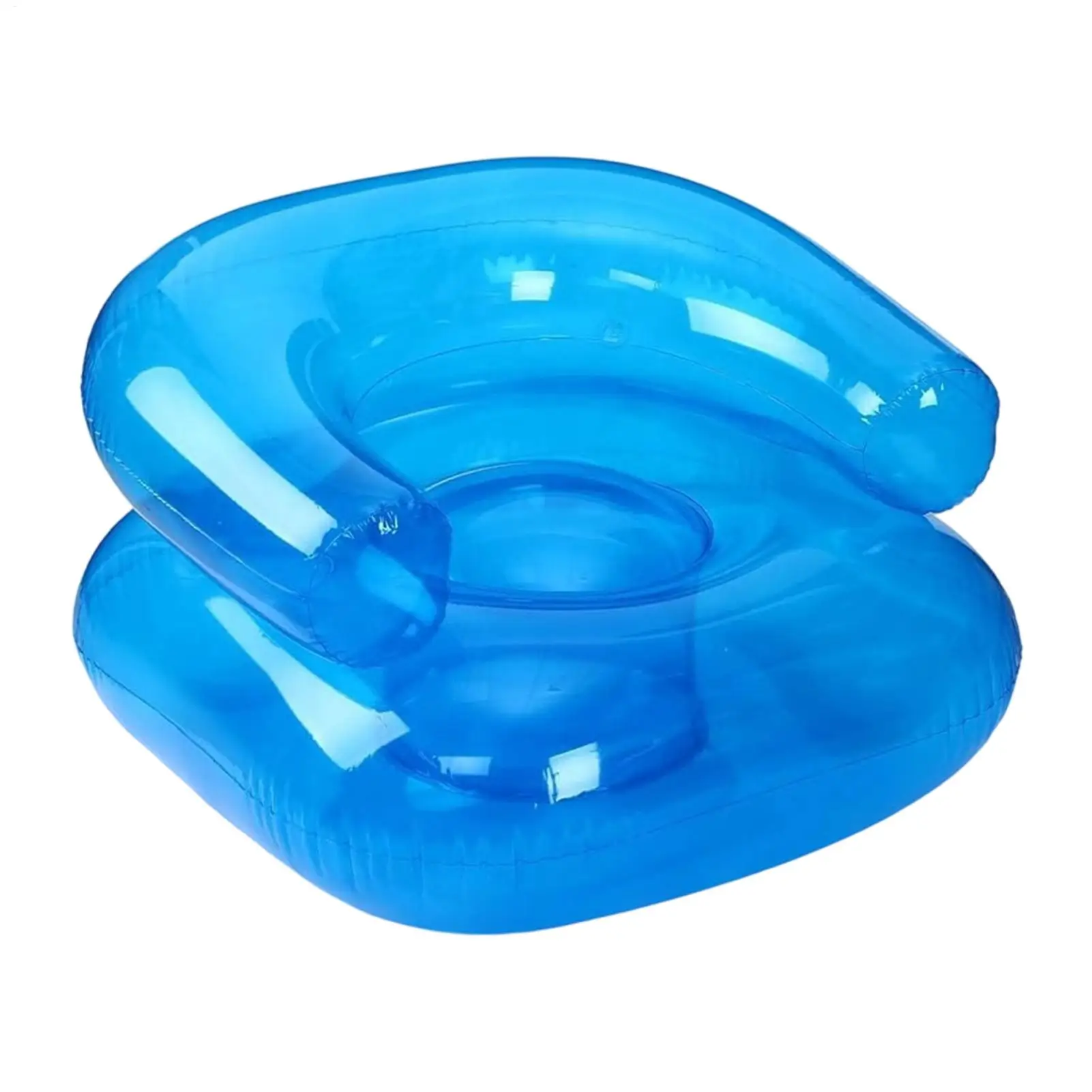 Blow Up Chair Comfortable Soft Air Sofa Portable Inflatable Sofa For Outdoor Travel Beach Pool Movie Night Reading Living Room