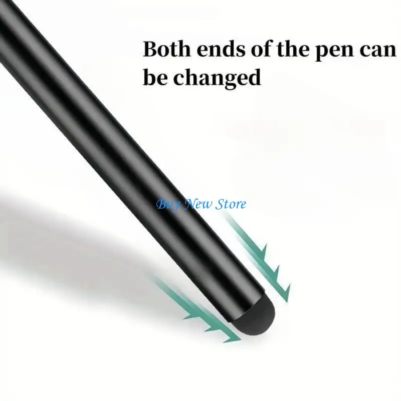 

20ce 2 в 1 стилусы ручка для трогательных экранов Стилусы карандаш Силиконовый наконечник высокий чувствительность стилусы