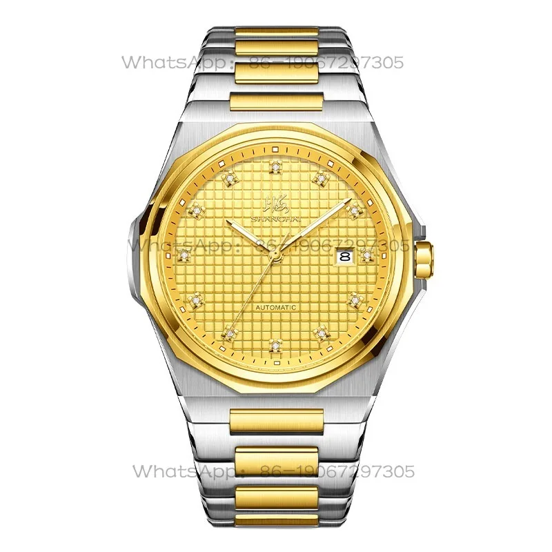 

Time Island Watch 1 Store Shanghai Luminous Automatic Mechanical Men's Watch
