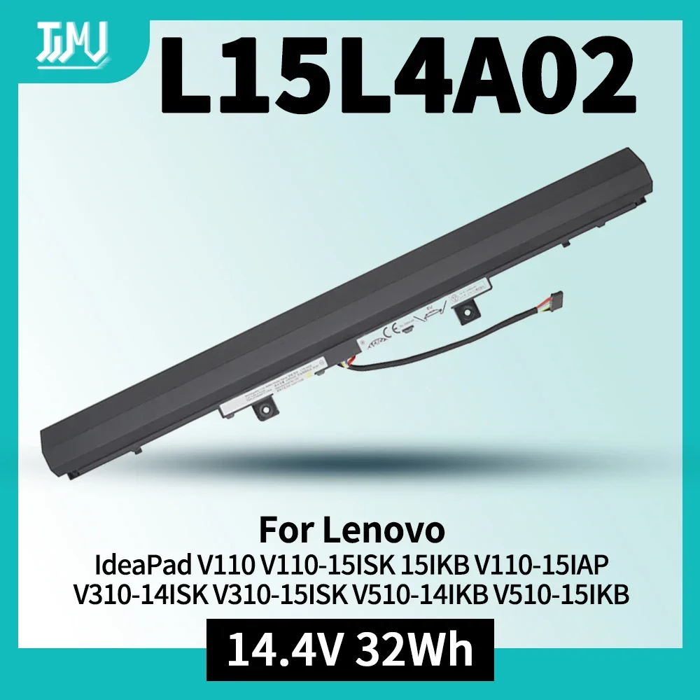 

L15L4A02 L15S4E02 L15S3A01 L15C3A01 L15L3A02 L15L3A01 Laptop Battery for Lenovo IdeaPad V110-15ISK 15IKB V110-15IAP V310-14ISK