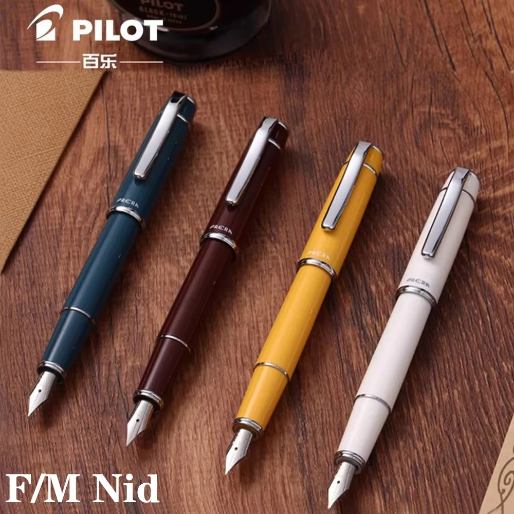 Original Pilot PRERA Fountain Pen Limited Edition DPK-FPR Writing Practice Replaceable Ink Bag Ink Pen Business Office Gifts