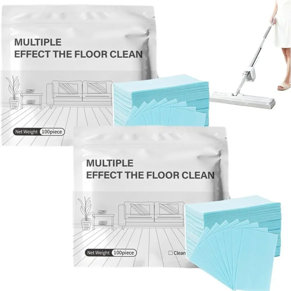 Multi-Effect Floor Cleaning Tablets Brightening Fragrance retention Dissolvable Cleaning Sheets Cleaning and mopping