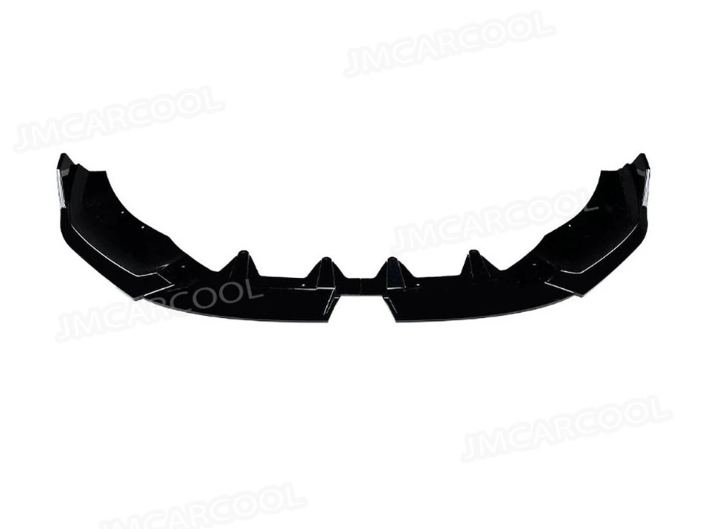 ABS Car Front Bumper Lip Diffuser Spoiler Accessories For BMW 5 Serise I5 G60 G61 M Sport 2024+ Gloss Black Front Lip Body Kits