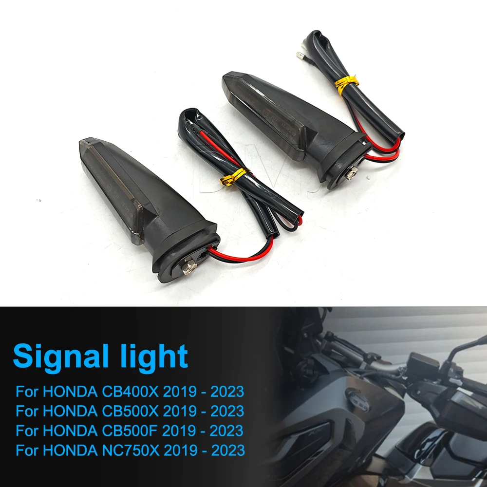 For HONDA CB400X CB500X CB500F NC750X XL750 Transalp MSX125 GROM SF Motorcycle Turn Signal Light Indicator Blinker