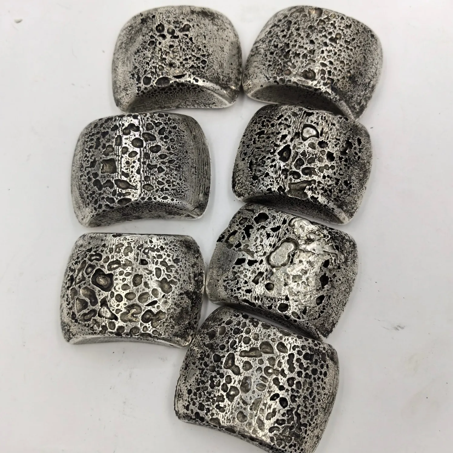 Chinese fine silver ingot home decoration coins