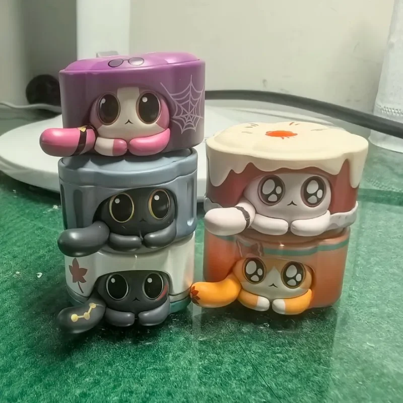 Honkai: Star Rail Kolekcjonerska figurka Mini Blind Box Ruan Mei'S Creation Series Oficjalny prezent urodzinowy Mihoyo dla chłopca i dziecka