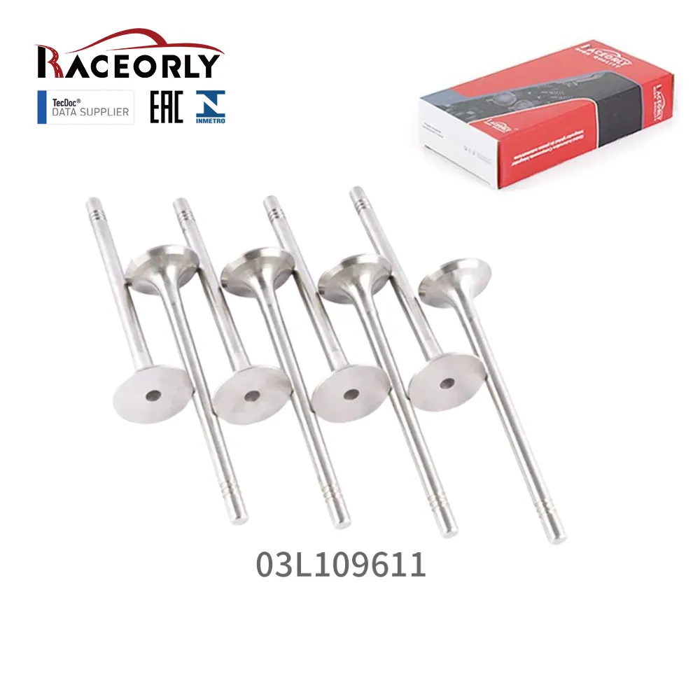 

Комплект выпускных клапанов двигателя RACEORLY для VW Amarok Tiguan 2.0TDI CDB CDC 03L109611