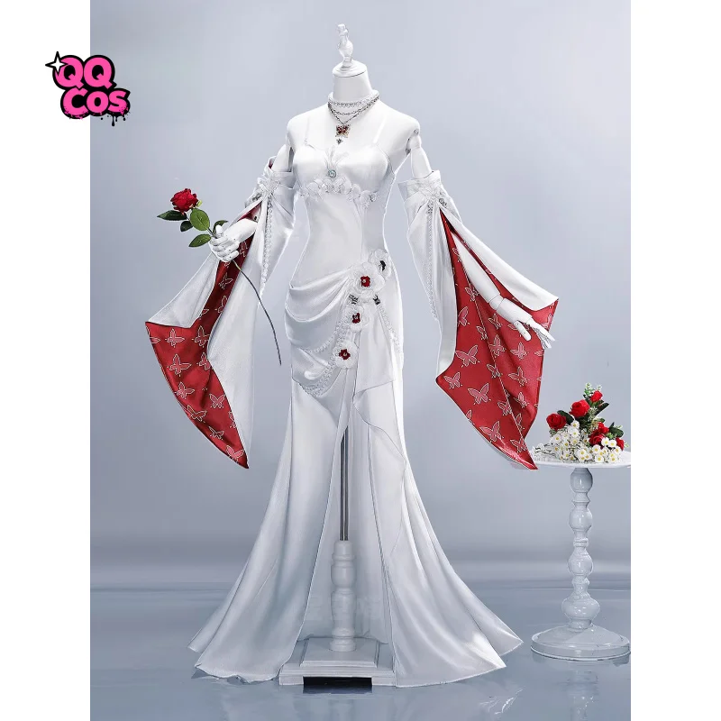 

Cosplay Collab Series: Wuthering Waves Shorekeeper KFC linkage Cosplay Costume Halloween Costume QQcos