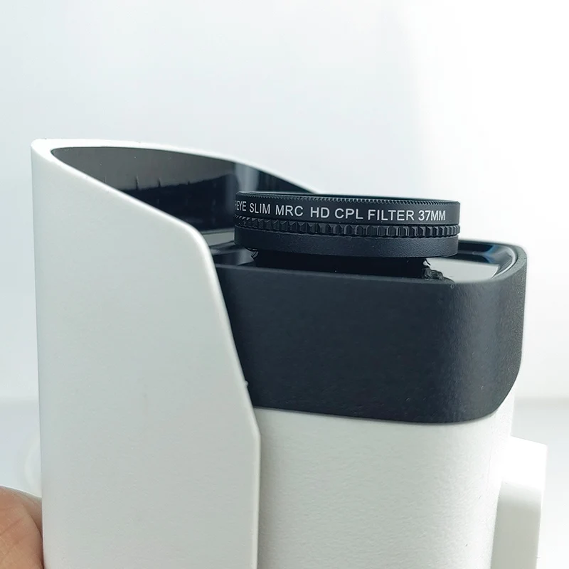 Đa Năng CPL Cho Xe Hơi Đầu Ghi Hình Video Recorde Tròn Kính Phân Cực Lọc Ống Kính Cho Máy Ảnh Original Chu Kỳ Dashcam Gương Lái Xe Đầu Ghi