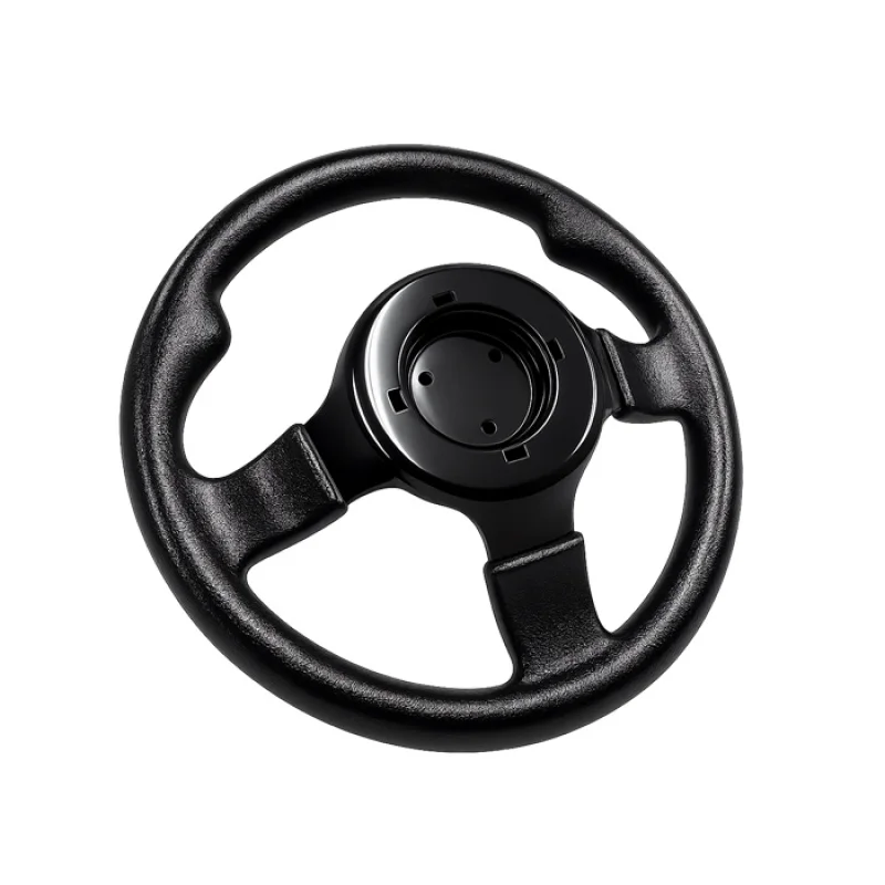 High Quality Sport Style Automatic Welding Steel Racing Steering Wheel Universal Car Interior Modification Parts