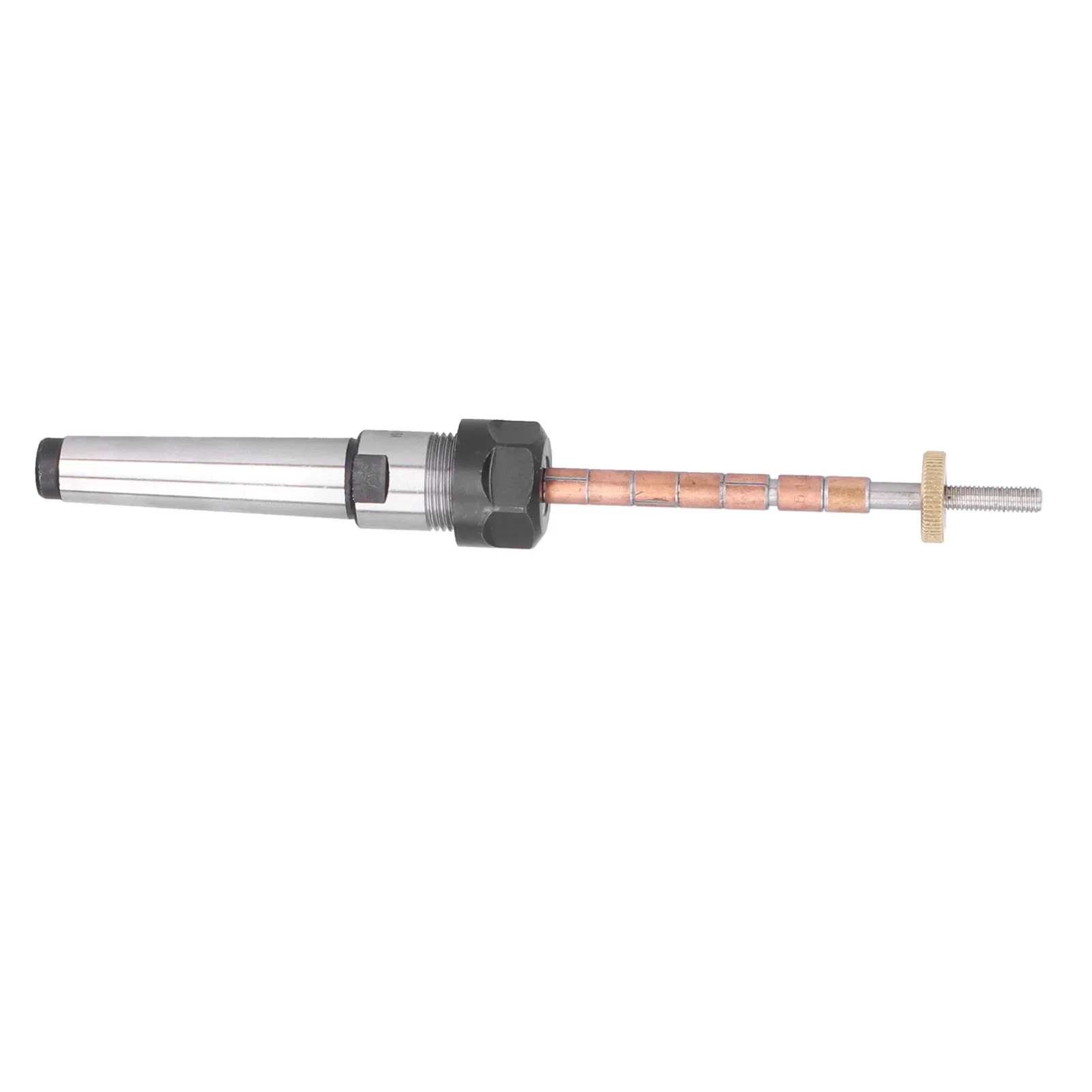Woodturning Pen Mandrel Lathe Machine Revolving Centre Taper Handle Collet Chuck Accessories Woodturning Pen Mandrel Taper view 6
