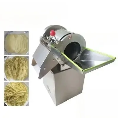 2-14Mm Potato Carrot Onion Vegetable Slicing Machine Selling Commercial Vegetable Cutter Electric 1500W