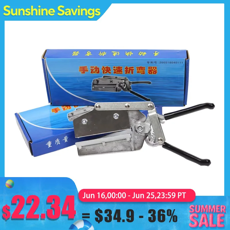 

Handheld Portable Metal Letter Bender Rapid Bending Tools Shaping Pliers Advertising Sign Making Equipment