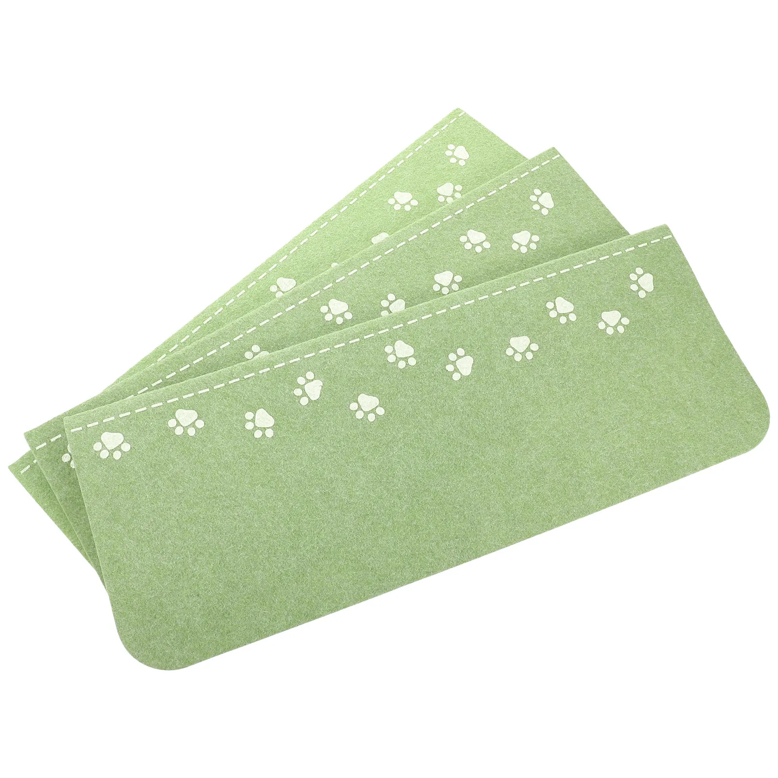 

Комплект из 3-х моющихся нескользящих ковриков для ступеней, для дома, для детей и домашних животных