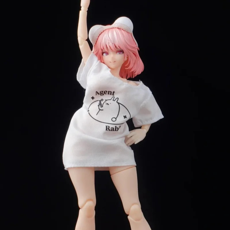 الأصلي الحلزون قذيفة الشكل Aileen أرنب فتاة 1/12 بيكيني الترفيه المنزل الزي عطلة الراحة نموذج دمية جمع لعبة هدية في Sto #6
