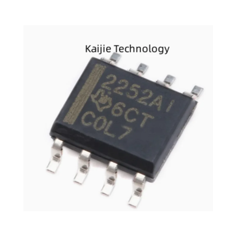 Newly original TLC2252AIDR and TLC2252AID low power operational amplifiers, packaged SOP-8