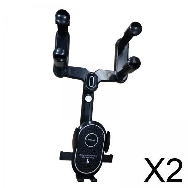 

Регулируемое крепление заднего вида, универсальный автомобильный держатель для телефона, вращающийся на 360 градусов, выдвижной для использования на приборной панели