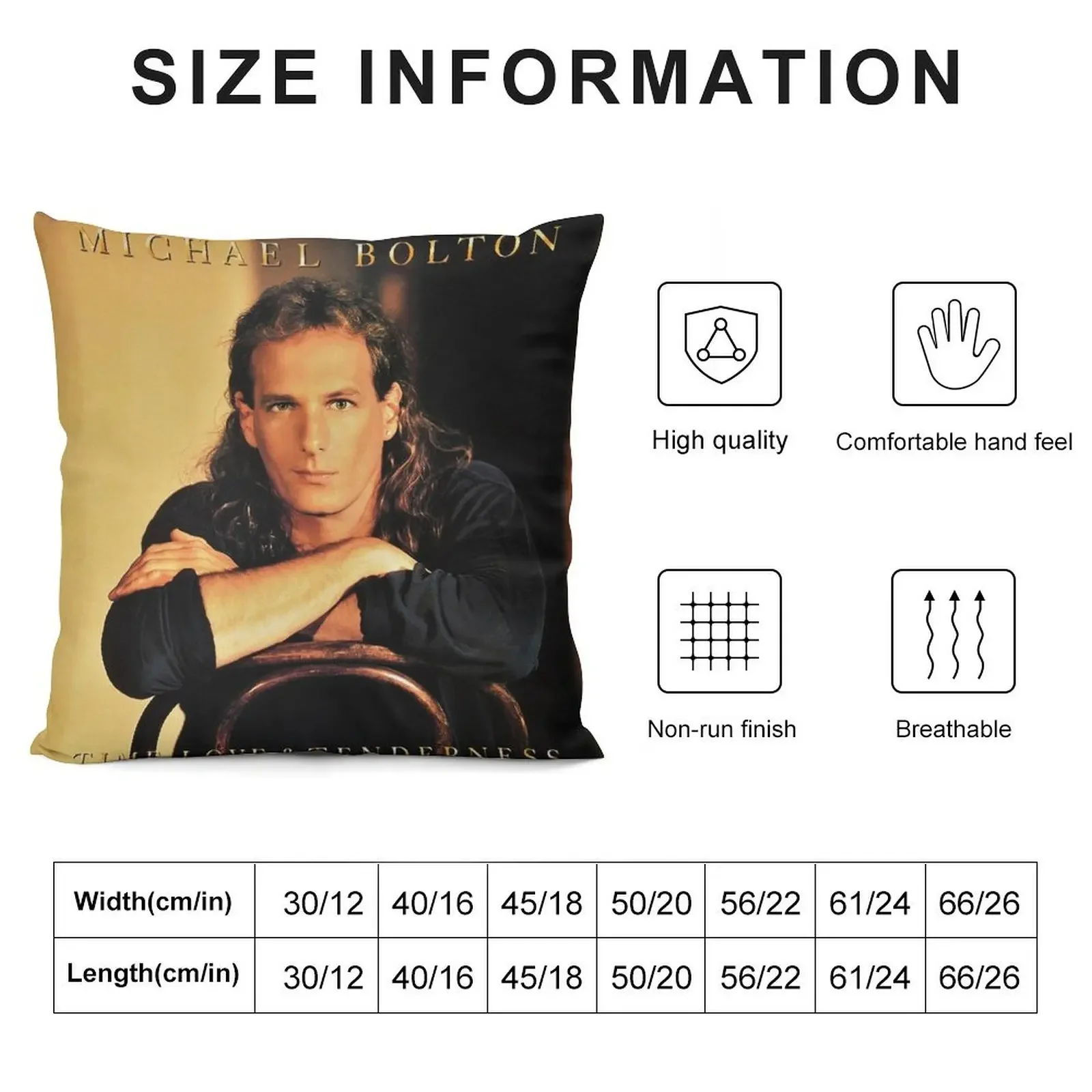 Michael bolotin Time love tenderness Throw Pillow Christmas Covers For Cushions Pillow Cover autumn decoration Pillowcase pillow