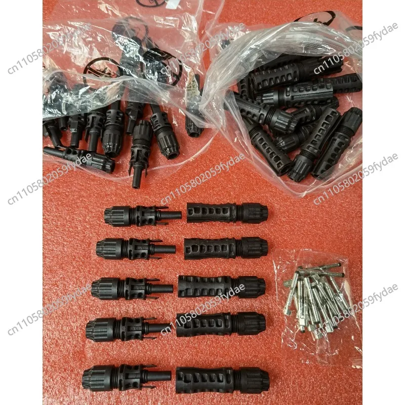 4 Inverter 196k DC Terminal M-c-4 Connector 1500v Male and Female Head