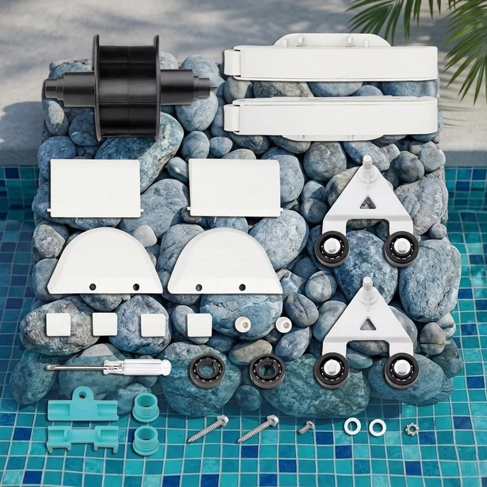 Replacement Parts Kit For Hayward For A-Type Frame Impeller Turbine - For Navigator Ultra Pool Vacuum Cleaner Maintenance