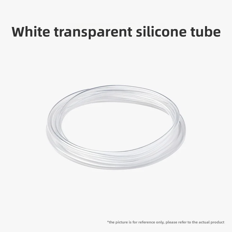 Original brand new transparent silicone tube RC001 Maker Treasure House for Bambu lab 3D Printing Model Special standard parts