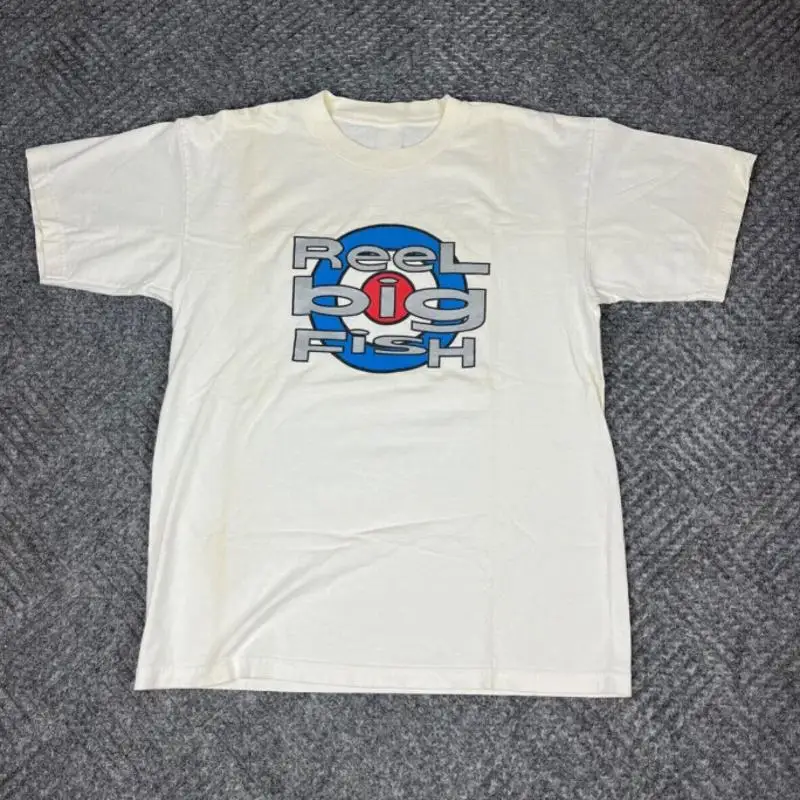

Белая футболка Reel Big Fish Band Rock, все размеры от S до 5Xl Mc931