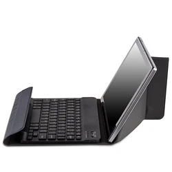 Universal 10.1-inch Tablet Case with BT Keyboard Magnetic Cover Protection Case Tablet Case Foldable and Portable 150mAh Battery