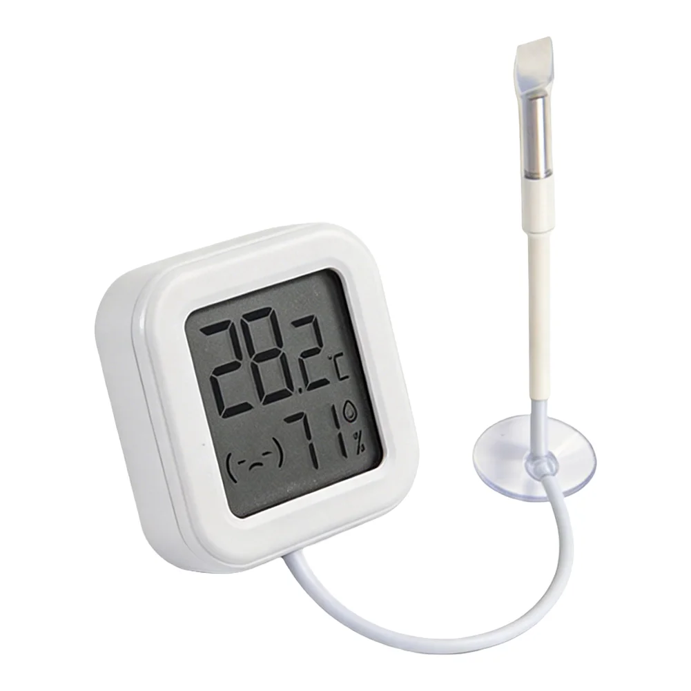 Stainless Steel Aquarium Thermometer with 0. Precision for MI Home App Remote Monitoring and External Water Sensing